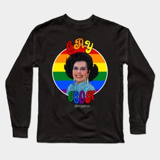 Gay Icon Long Sleeve T-Shirt